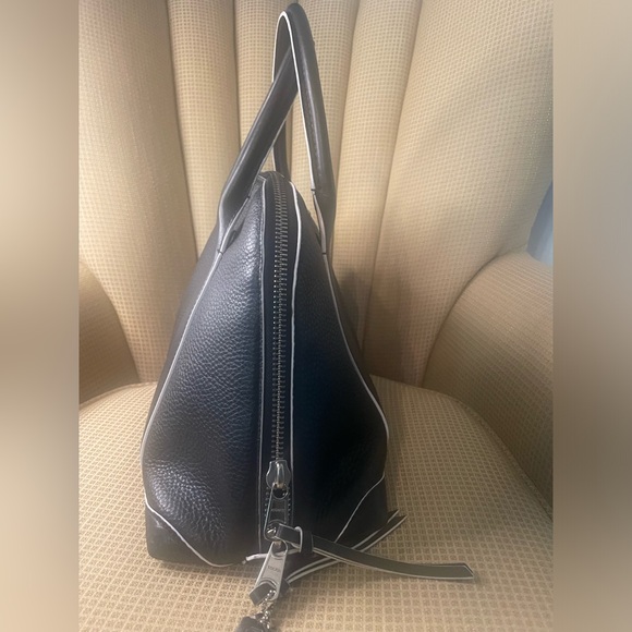 Coach Bleecker Leather  Preston Satchel - EUC - Picture 4 of 11